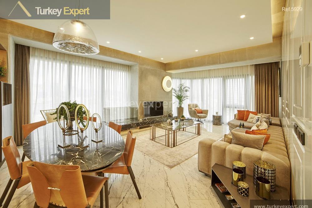 live in the heart of istanbul luxury apartments for sale16
