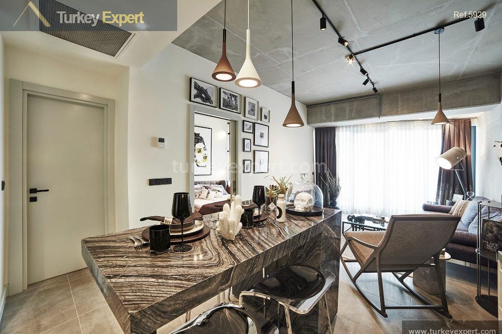 live in the heart of istanbul luxury apartments for sale6