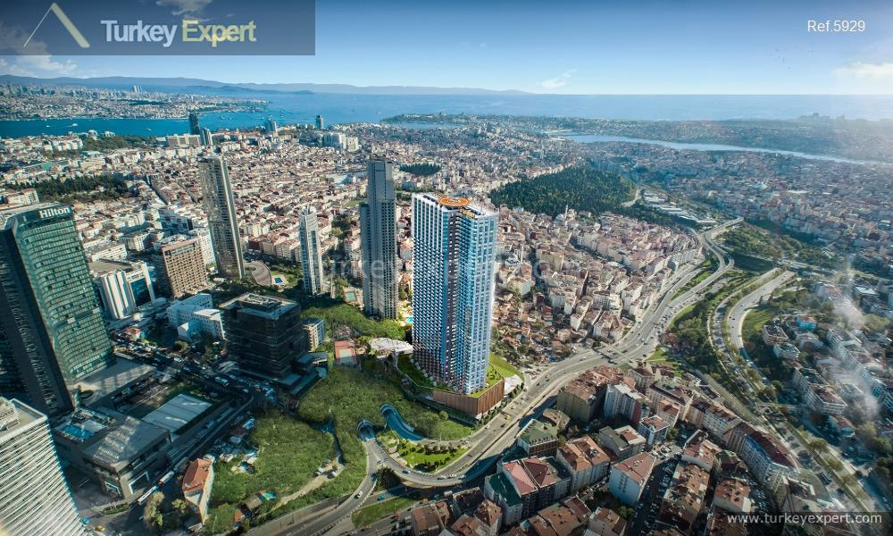 live in the heart of istanbul luxury apartments for sale9