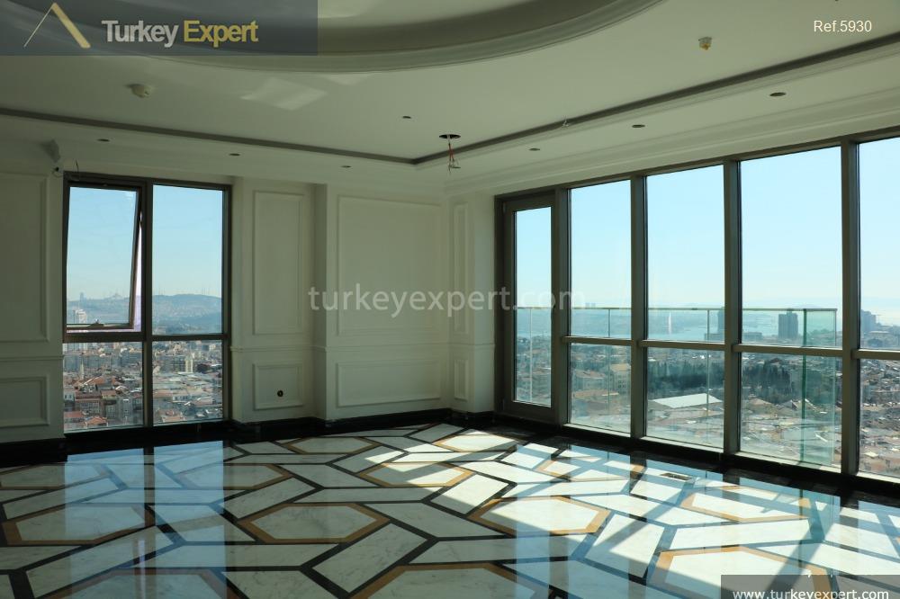Bomonti residence Istanbul, tower project in the heart of Istanbul for early investors 0