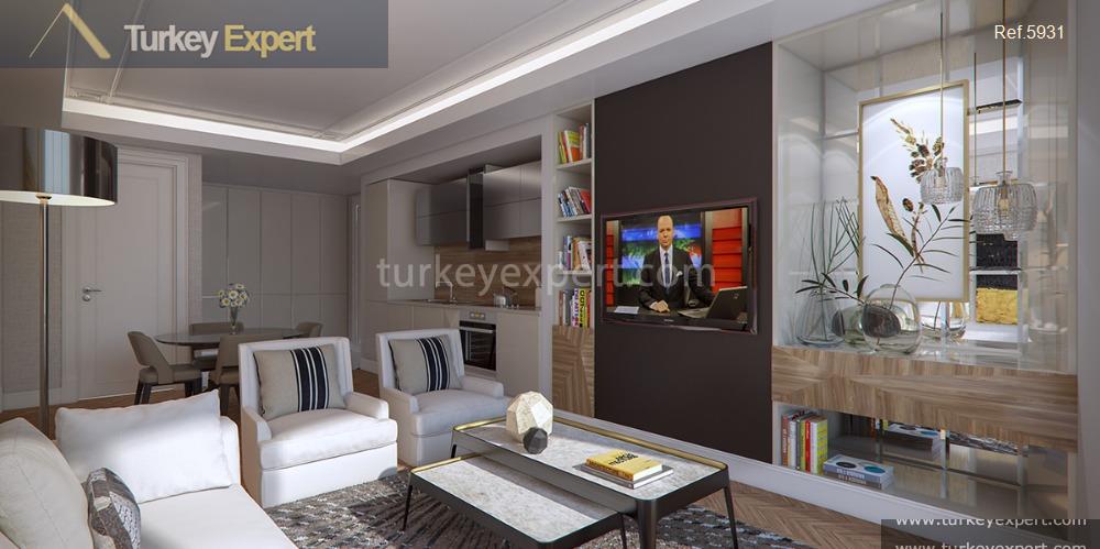 experience the soul of beyoglu in this modern residence flats11