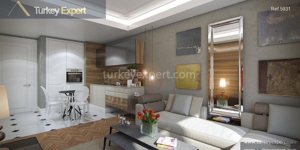 experience the soul of beyoglu in this modern residence flats14