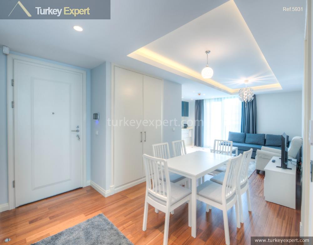 experience the soul of beyoglu in this modern residence flats26