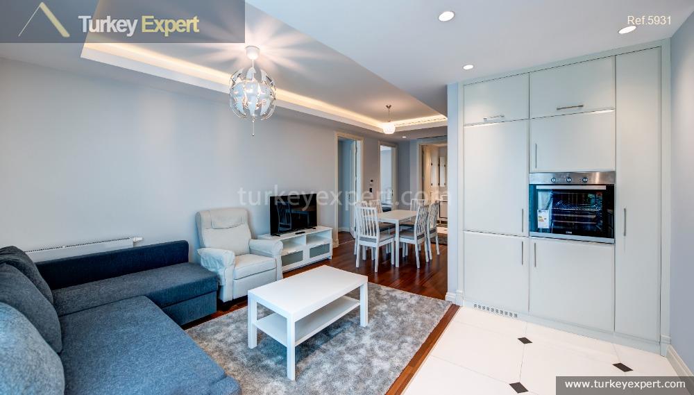 experience the soul of beyoglu in this modern residence flats28