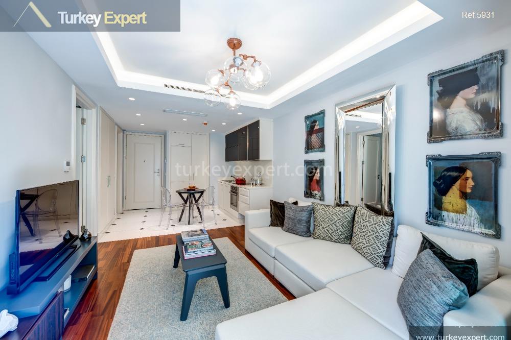 experience the soul of beyoglu in this modern residence flats34
