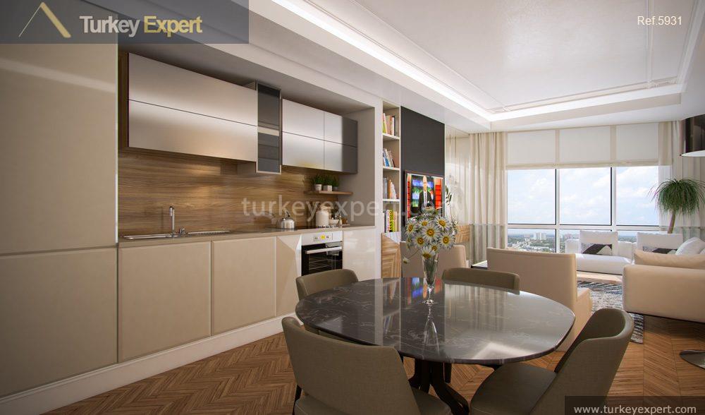 experience the soul of beyoglu in this modern residence flats5