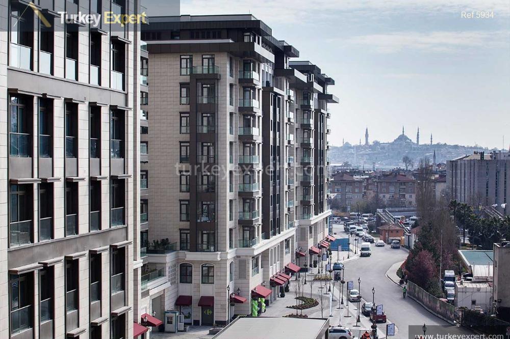 apartments for sale in istanbul taksim ready to move in1