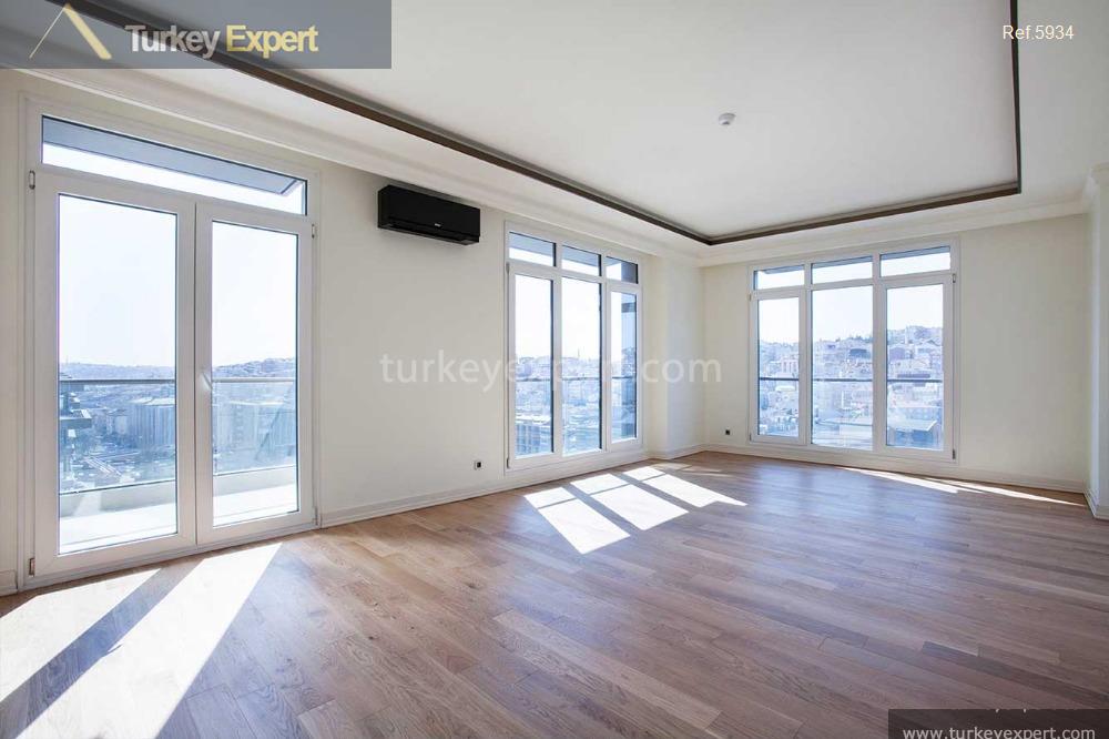 apartments for sale in istanbul taksim ready to move in