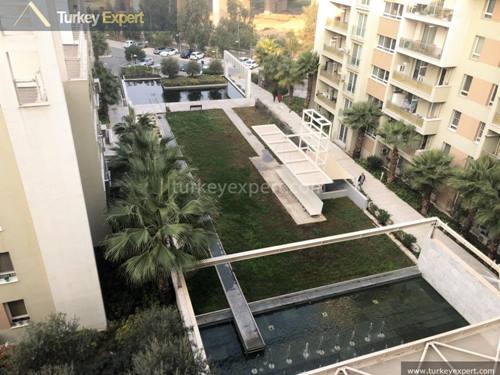 Apartment for sale in Izmir Mavisehir, shared swimming pool on site in a well known neighborhood