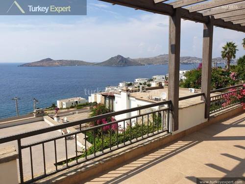 Detached villa with panoramic sea views in Bodrum Yalikavak