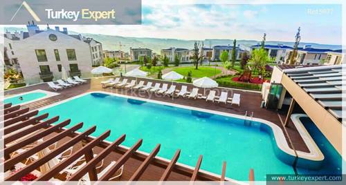 Step inside the organic life and become a neighbor to famous artists, private villas near Zekeriyakoy in Istanbul