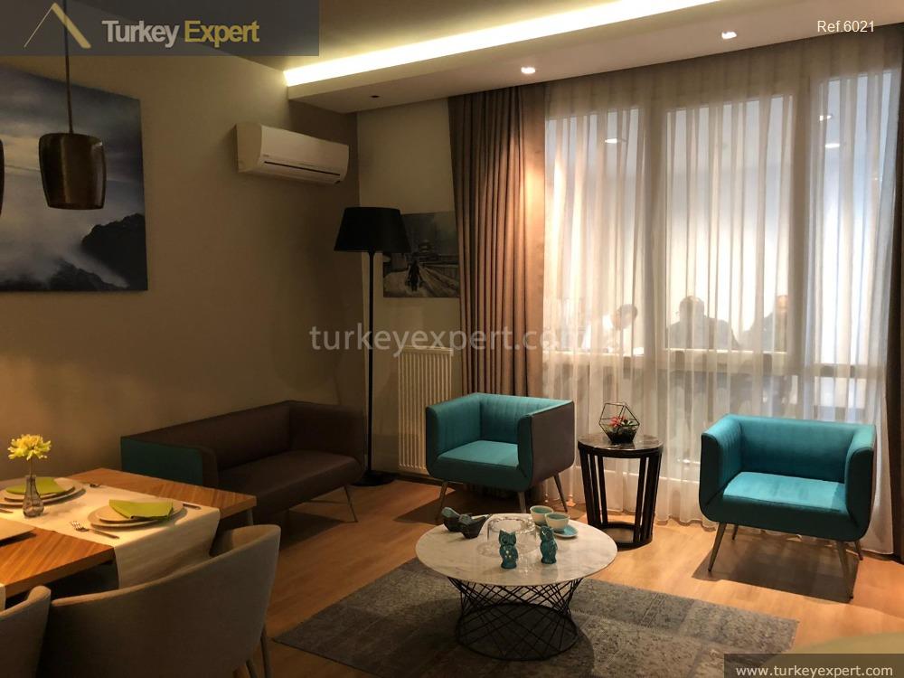 Sea-view apartments for sale in a modern project near Beylikduzu, Istanbul 0