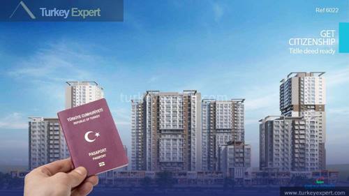 Apartments for sale near the new Istanbul airport with a long-term payment plans