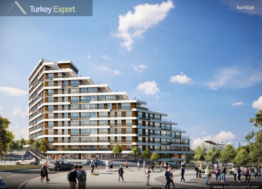 1modern apartments for sale in istanbul near basaksehir3