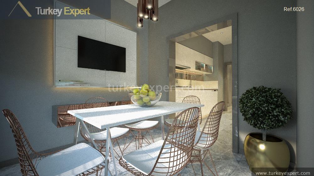 modern apartments for sale in istanbul near basaksehir20