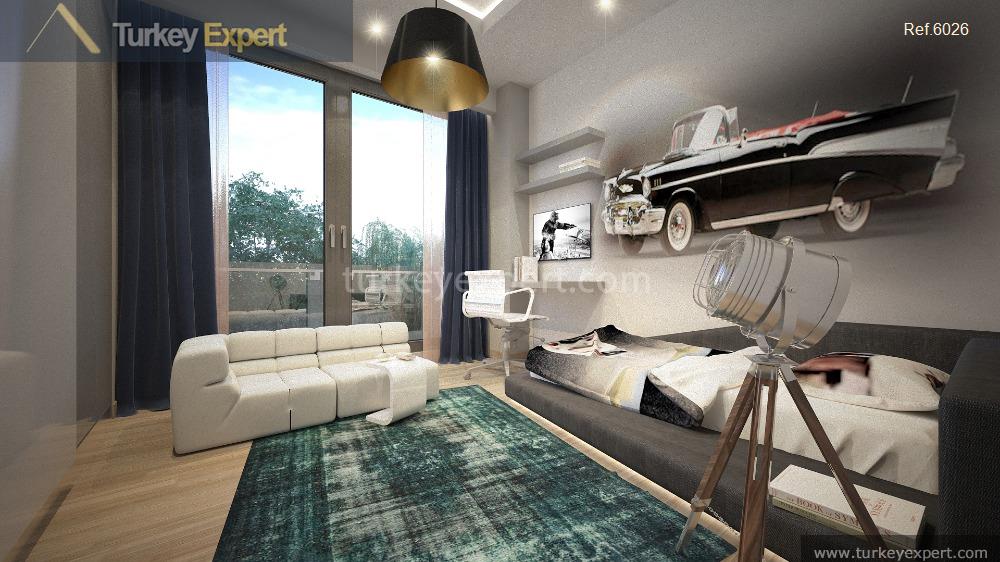 modern apartments for sale in istanbul near basaksehir22
