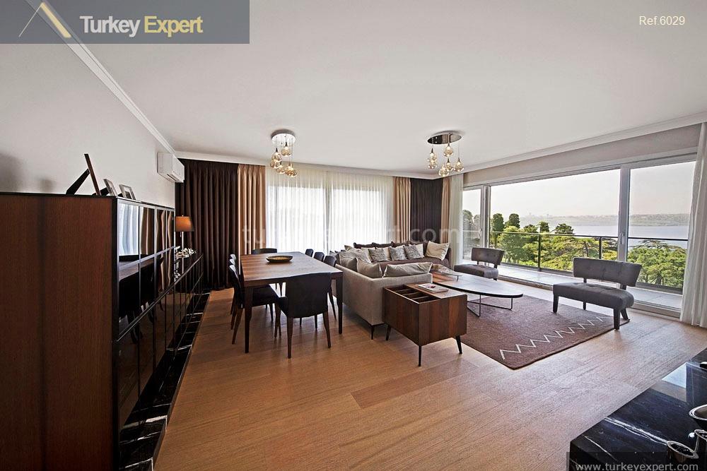 Amazing sea views apartments with ecological landscape architecture for sale in Istanbul Kucukcekmece 2