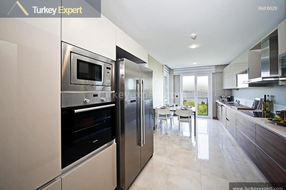 Amazing sea views apartments with ecological landscape architecture for sale in Istanbul Kucukcekmece 1