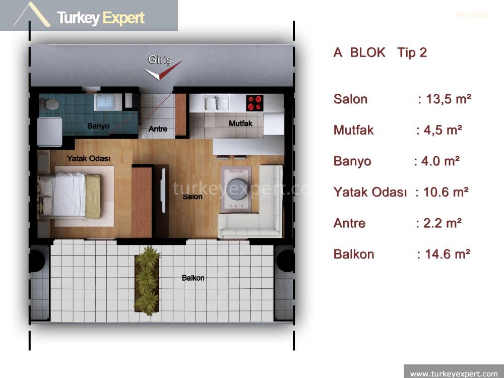 luxury apartments and villas for sale in izmir with views29
