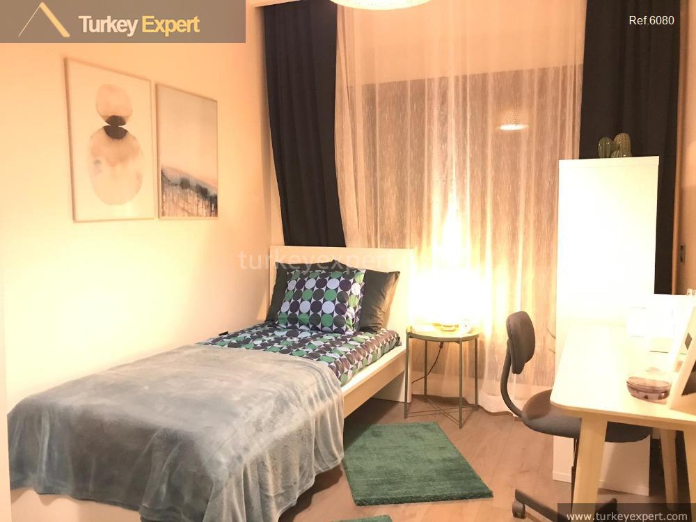 تطوير سكني جديد مع حوض سباحة وتراس الغروب في إزمير كارسياكا تطوير سكني جديد مع حوض سباحة وتراس الغروب في إزمير كارسياكا