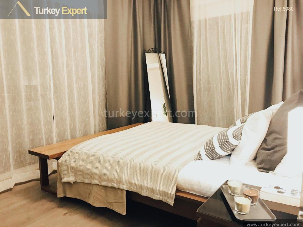 تطوير سكني جديد مع حوض سباحة وتراس الغروب في إزمير كارسياكا تطوير سكني جديد مع حوض سباحة وتراس الغروب في إزمير كارسياكا