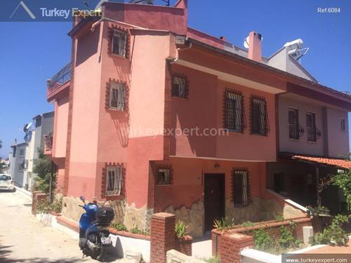 Partly furnished villa for sale at Ladies Beach Kusadasi
