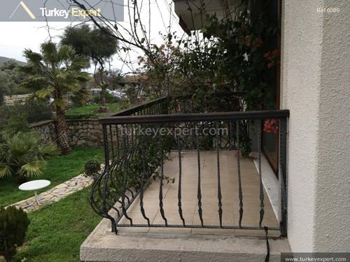 Traditional apartment on holiday site with pool in Bodrum Torba