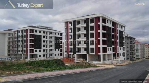 New investment apartments for sale in Istanbul Silivri with affordable prices and rental guarantee