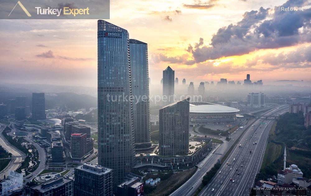 1luxury apartments for sale in istanbul maslak27