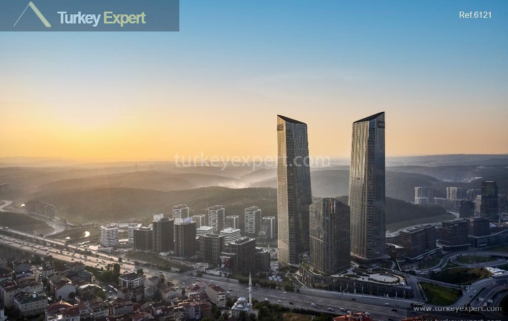 luxury apartments for sale in istanbul maslak22