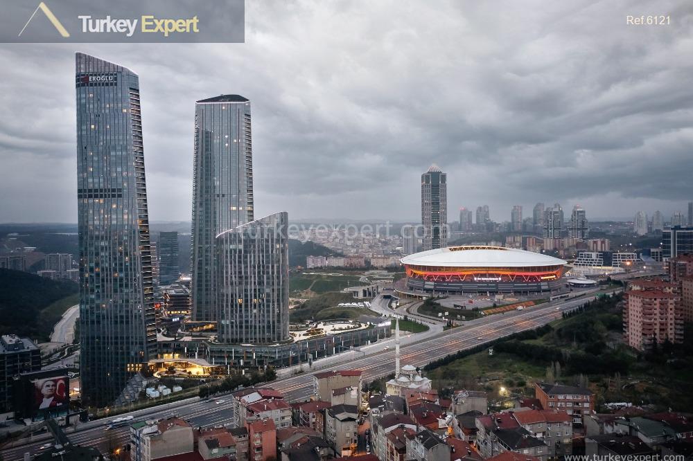 luxury apartments for sale in istanbul maslak25