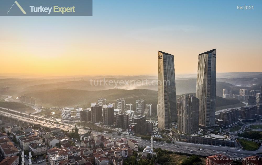 luxury apartments for sale in istanbul maslak28