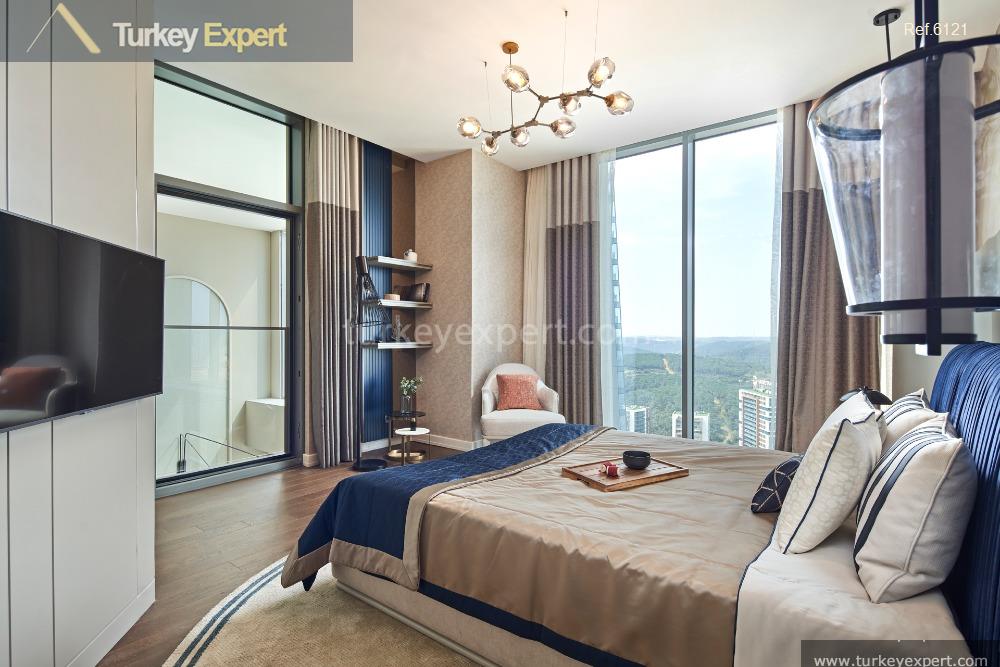 luxury apartments for sale in istanbul maslak33