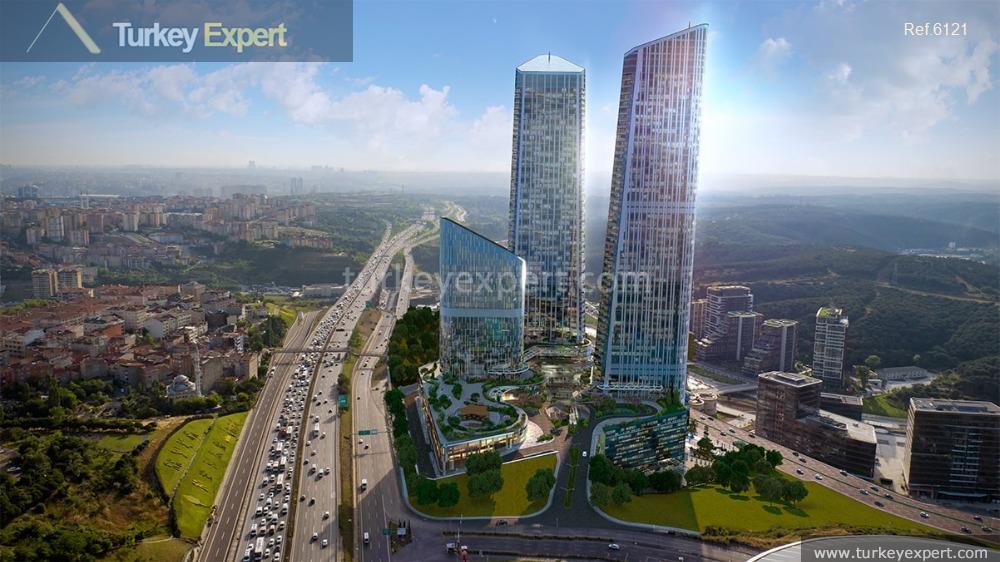 luxury apartments for sale in istanbul maslak42