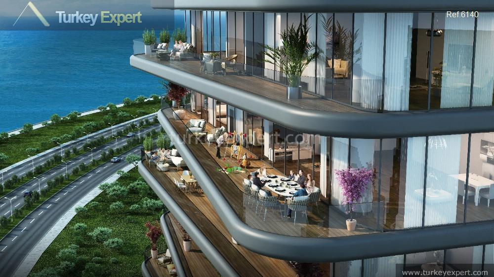 highend seafront apartments in istanbul on a unique project1