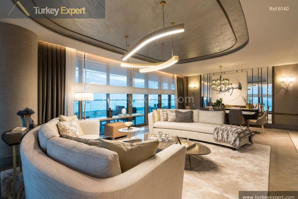 highend seafront apartments in istanbul on a unique project25