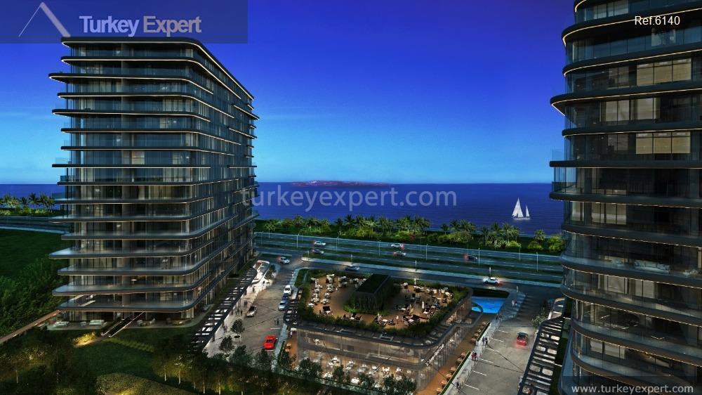 highend seafront apartments in istanbul on a unique project4