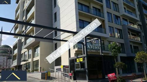 Residents flat with a spacious balcony in Kagithane