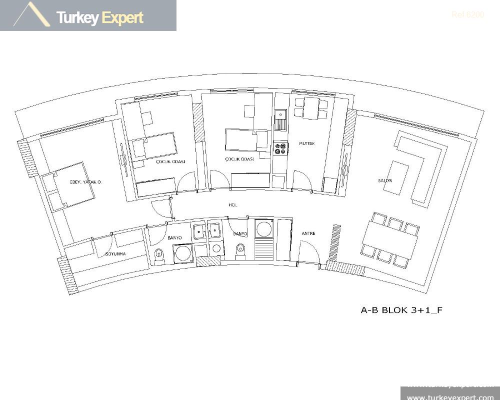 _fp_awardwinning apartments in istanbul europes largest residential construction project3
