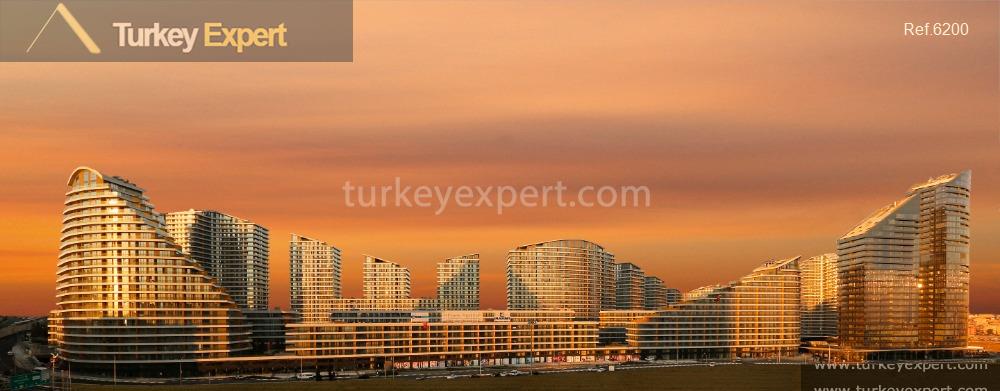 خرید آپارتمان در استانبول داخل بزرگترین پروژه ساخت و ساز مسکونی در سمت اروپایی استانبول 0
