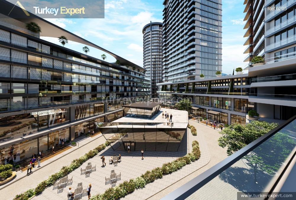 Modern residential flats for sale in Istanbul Fikirtepe 0