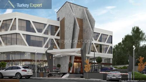 Modern offices for sale in Kusadasi center