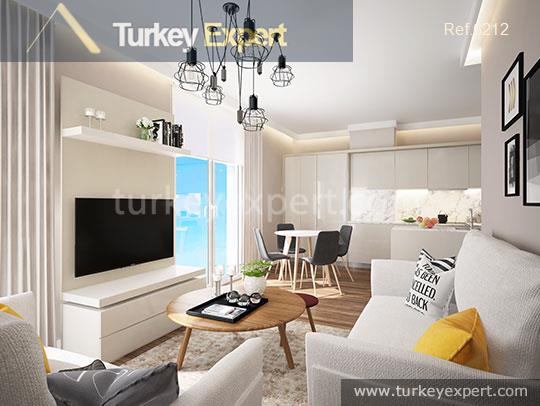 Luxury residential project in an elegant neighborhood near Levent in Istanbul 1