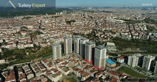 Affordable, modern & renewed apartments for sale in Gaziosmanpasa close to Taksim, Istanbul
