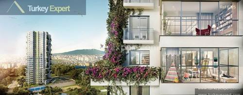 Promising investment, modern apartments for sale near the new business district of Istanbul