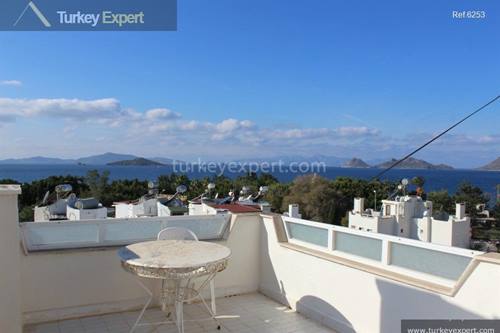 Charming sea-view villa for sale close to the Marina and town center of Bodrum