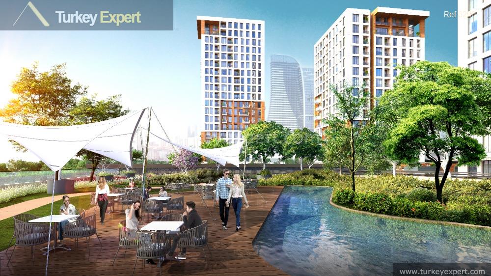 Affordable family apartments, close to E5 main highway near Esenyurt 0
