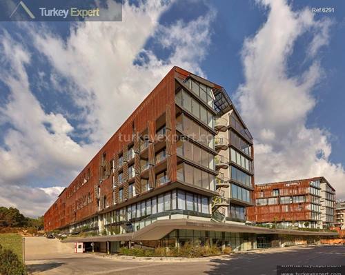 Solar-powered, award-winning project near Gokturk close to the Istanbul new airport