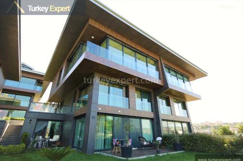 Luxury flats with competitive prices in an elegant neighborhood near Tarabya