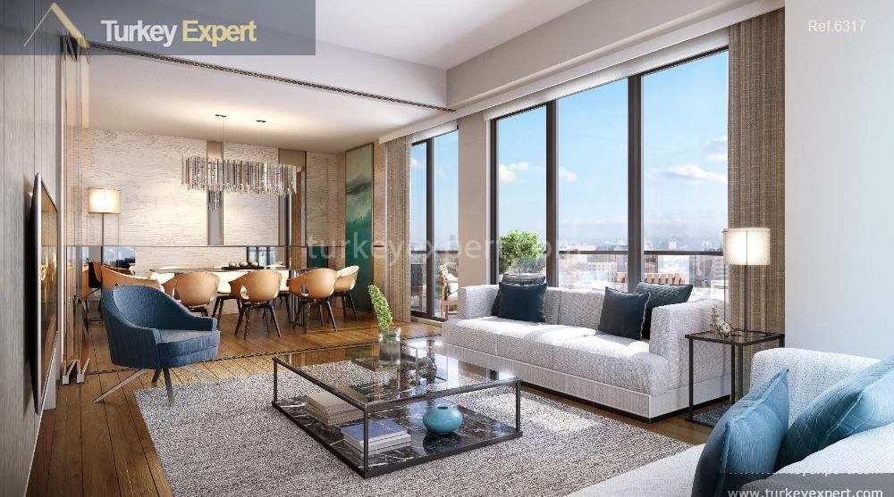 Istanbul Kagithane apartments with payment plans 0